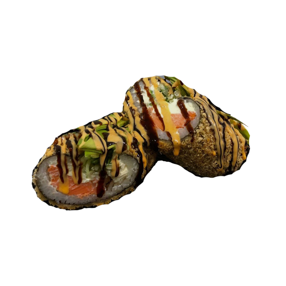 Рол Дог лосось