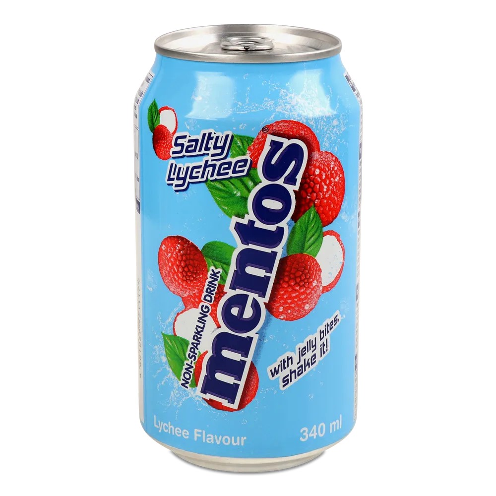 Mentos Salty Lychee 340ml