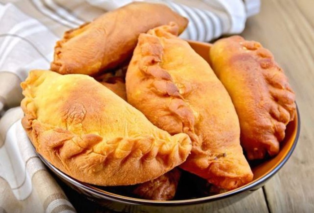 Пиріжки з м'ясом