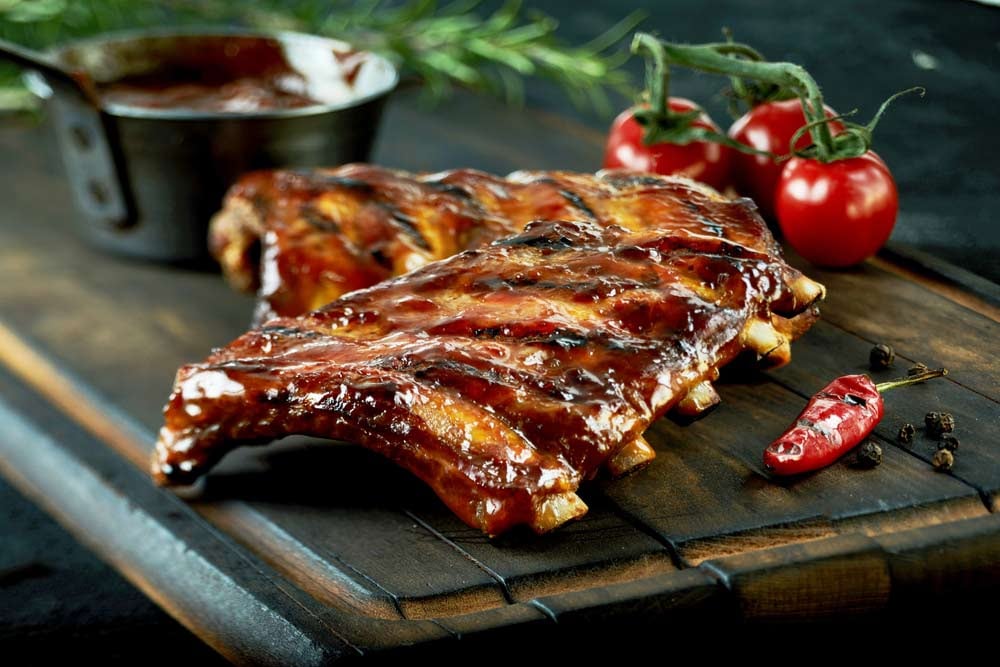Ребра свині BBQ 250/50г