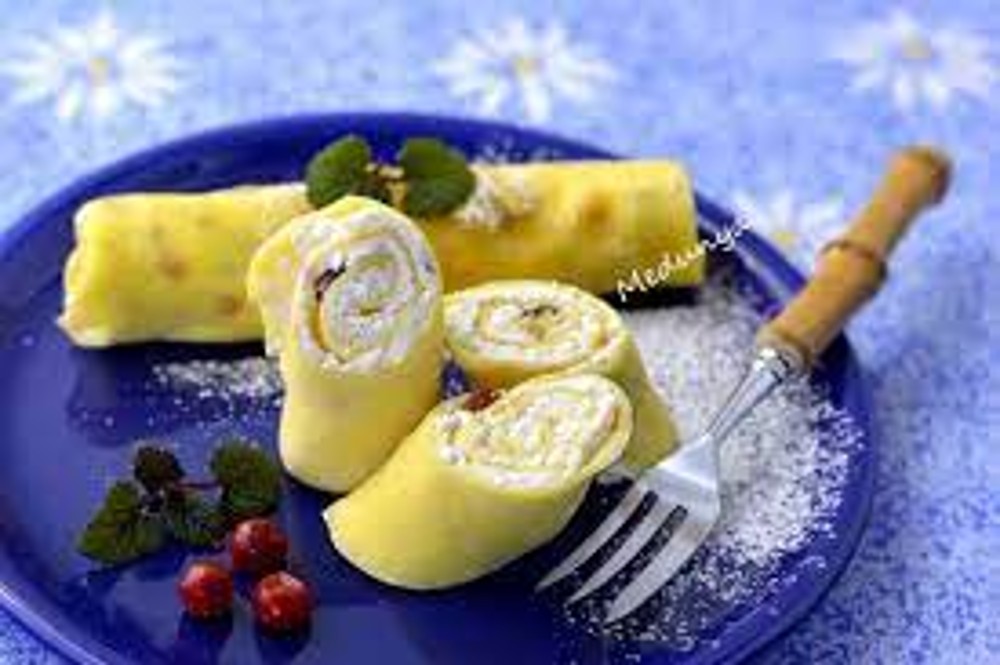 Млинець з сиром