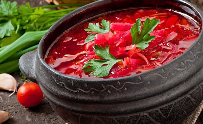 Борщ український 300/30г