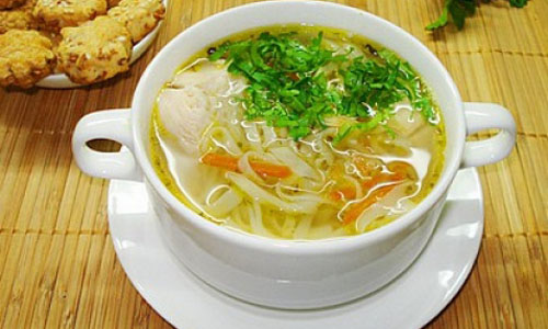 Куряча юшка з локшиною 300г