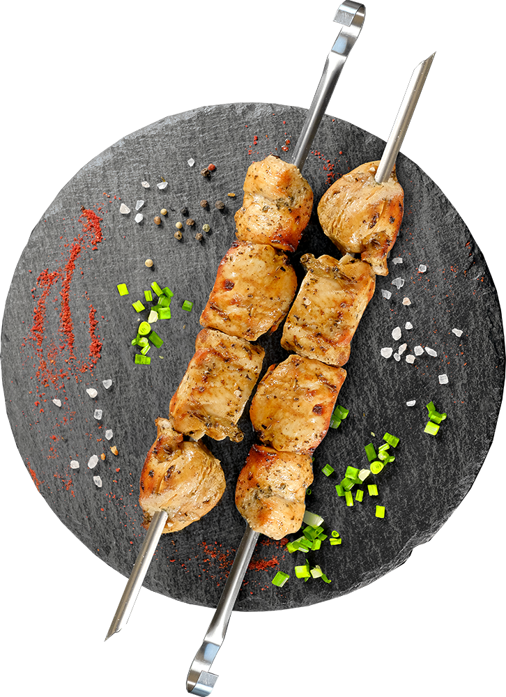 Шашлик курячий 250/50г