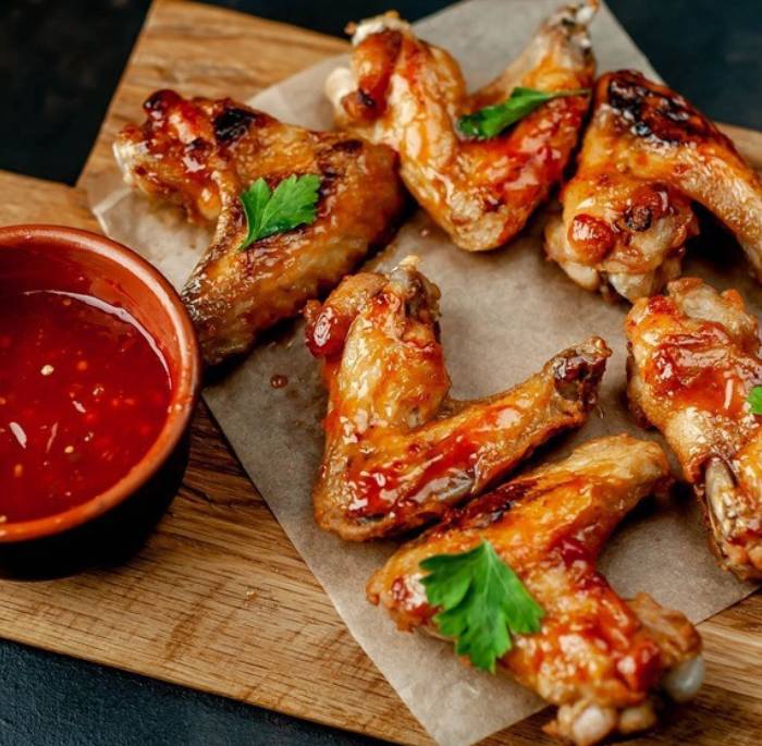 Крильця BBQ 250/30г