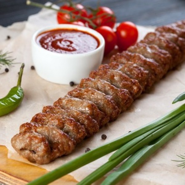 Люля кебаб з телятини 250/50г