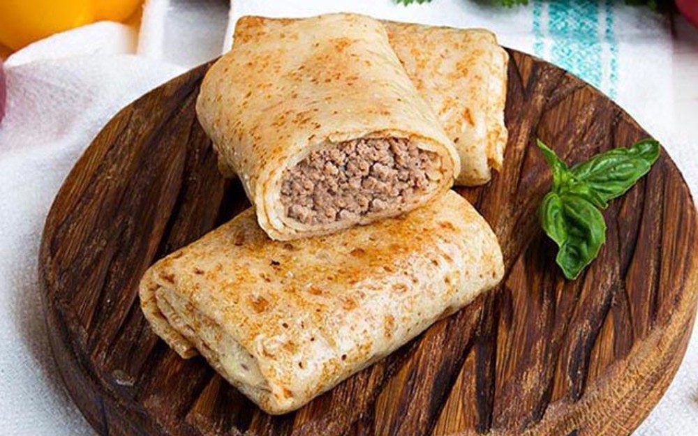 Млинець з м'ясом