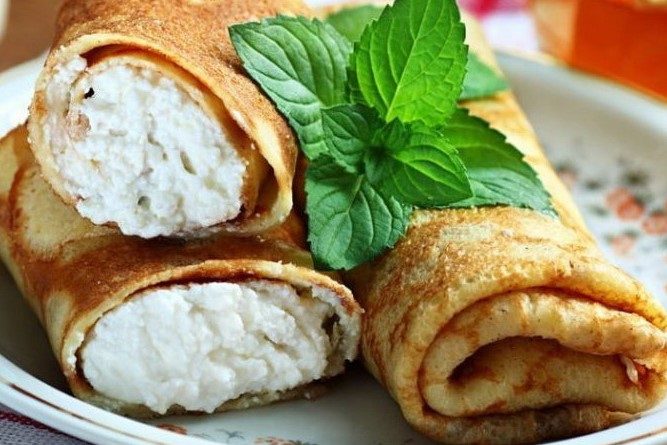 Млинці з сиром 200/50г