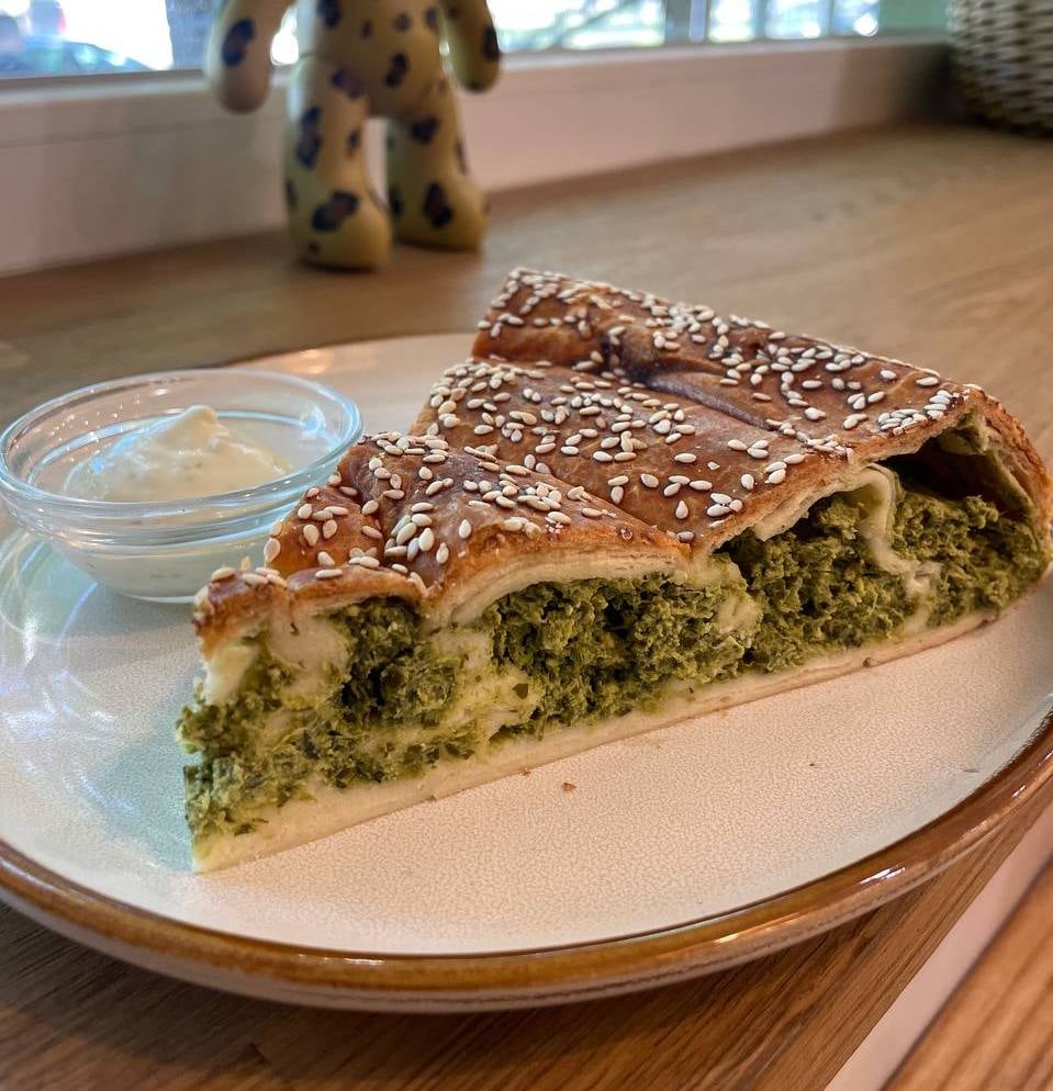 Пиріг Сир-Зелень