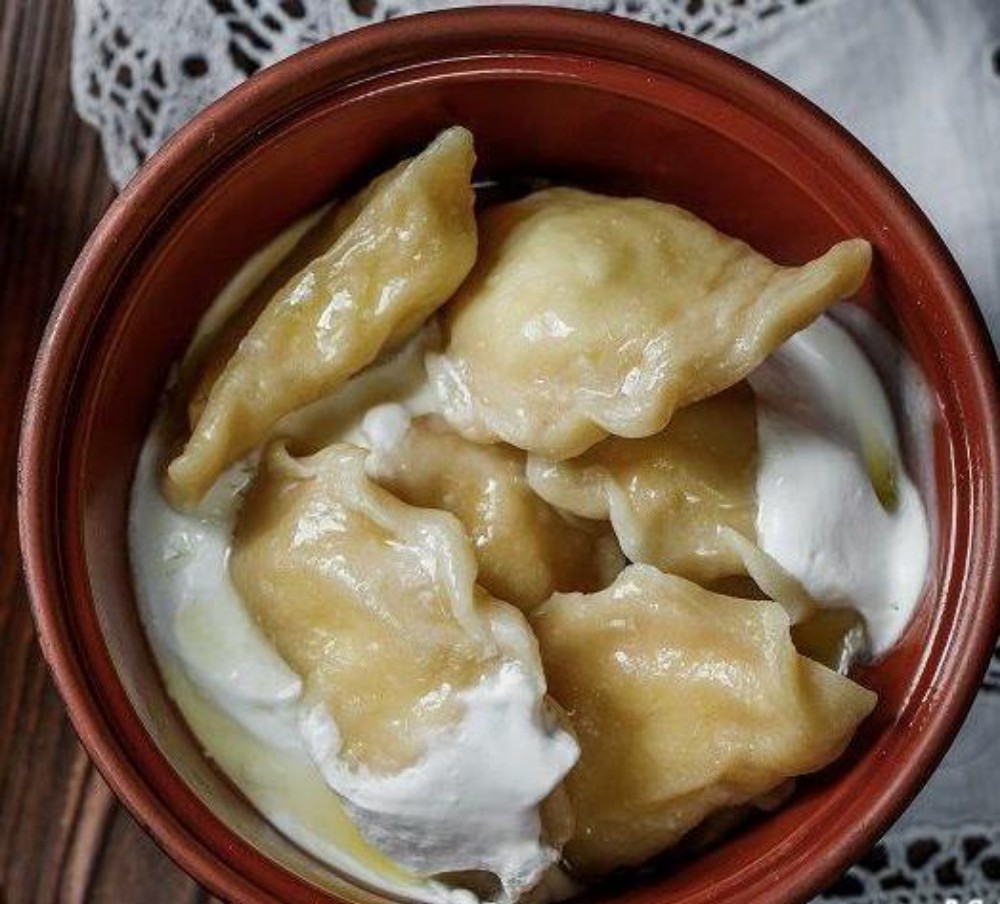Вареники з капустою