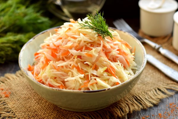 Квашена капуста 100 грам