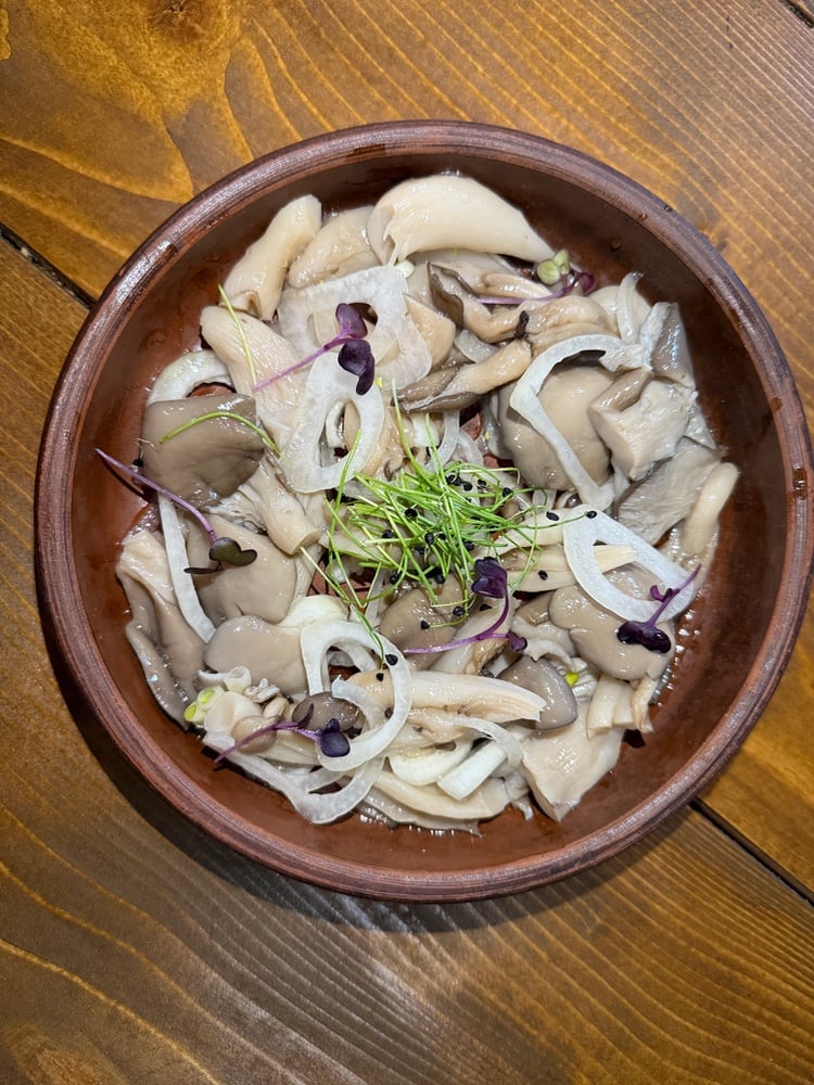 Гливи мариновані 
