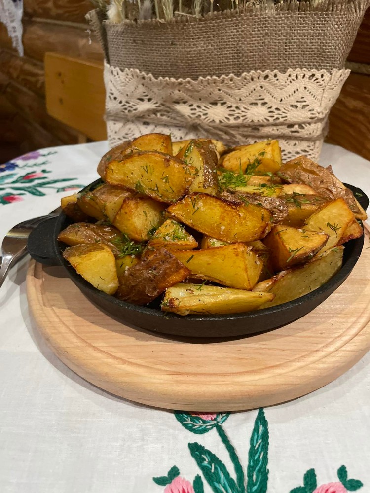 Картопля по-селянські