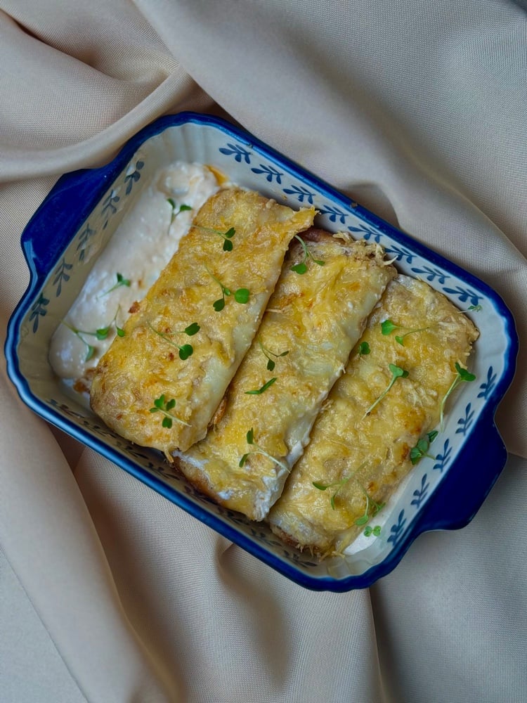 Млинці з мʼясом 