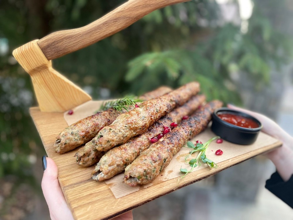 Люля кебаб яловичий 100г