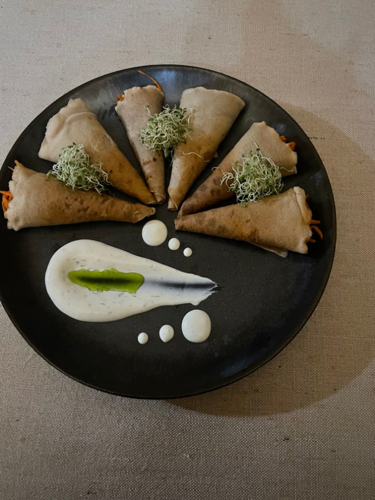 Печінкові млинці.
