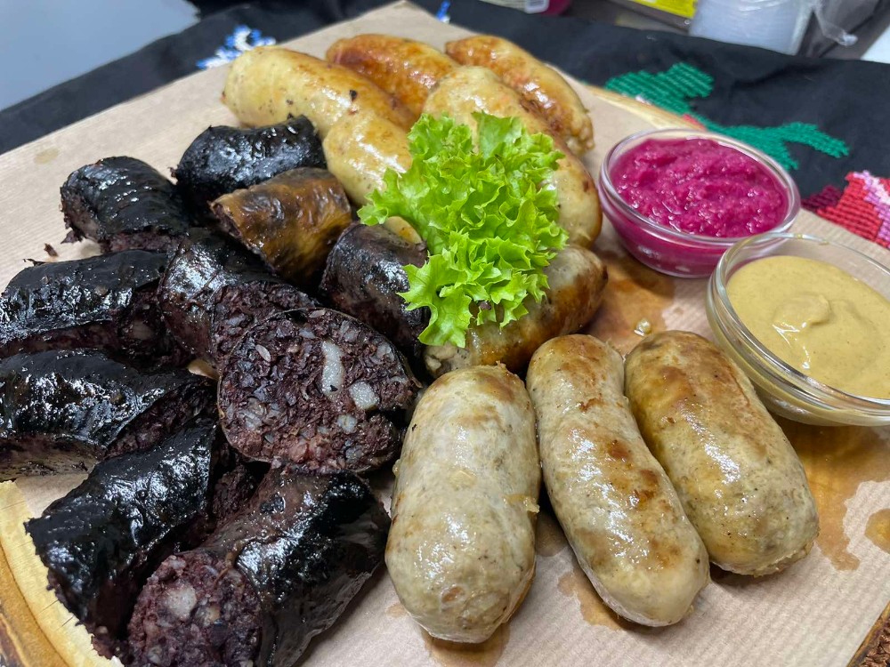 Кров'яна ковбаска.