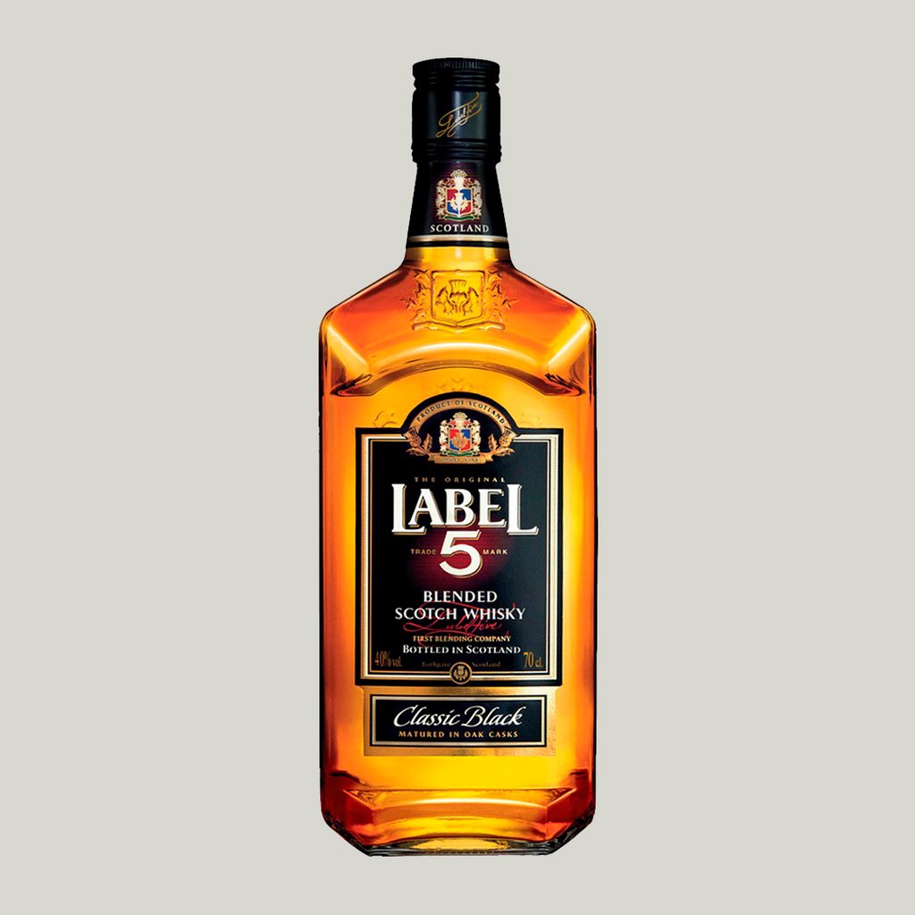 Віскі бленд Label 5 Classic Black 1 л