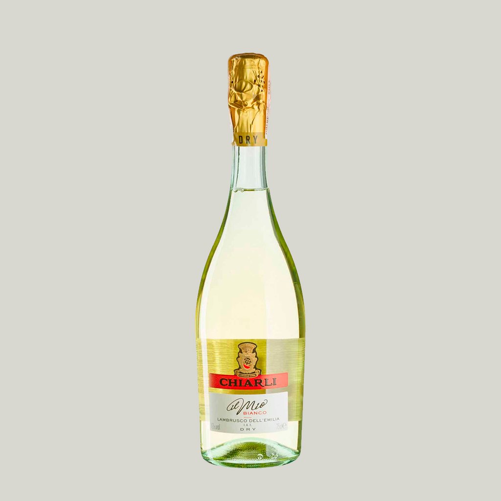 Вино нап ігр Італія біл сух Chiarli Lambrusco dell 'Emilia Bianco Dry 0,750 л