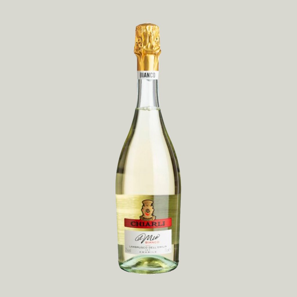 Вино ігр Італія біл н/солод Chiarli Lambrusco Bianco 0,75 л