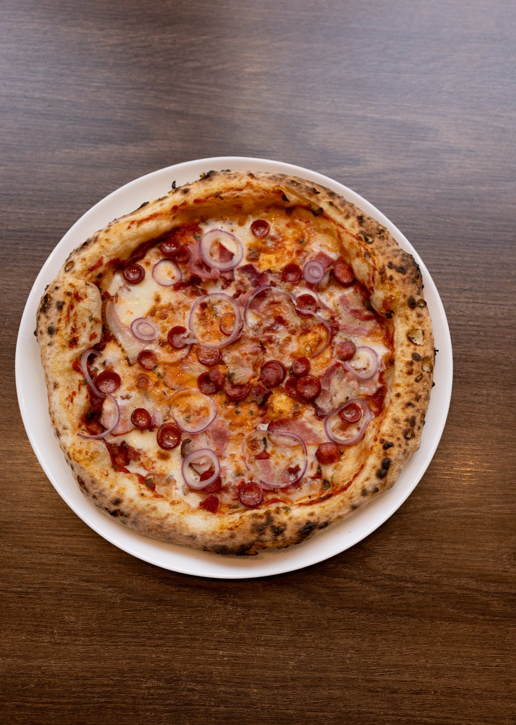 Піца барбекю  