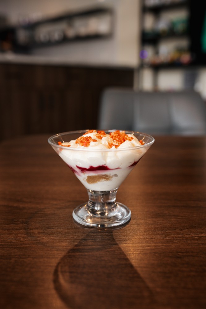 Вишневий тірамісу