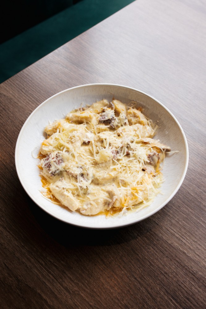 Ньокі з беконом