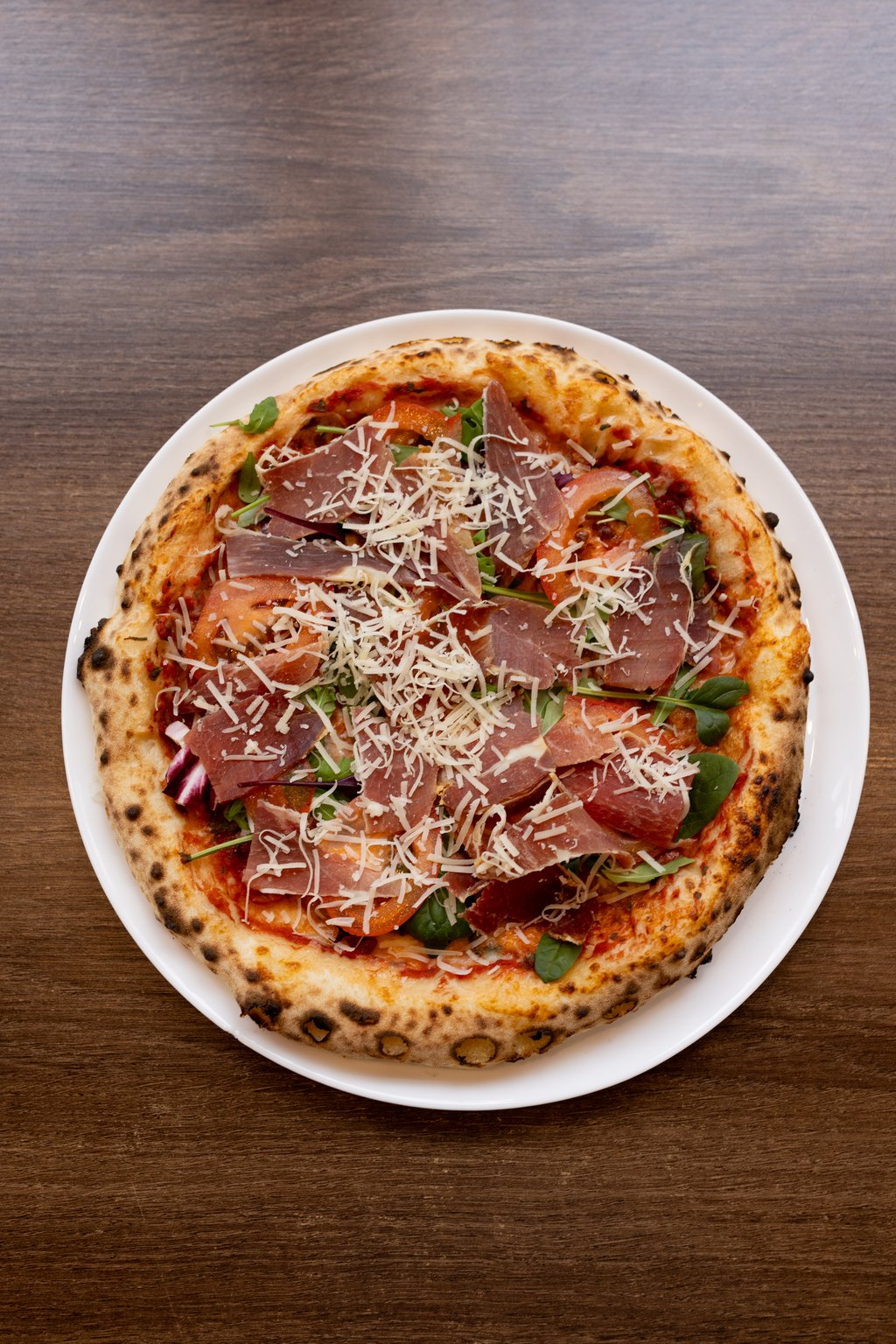 Піца з прошуто