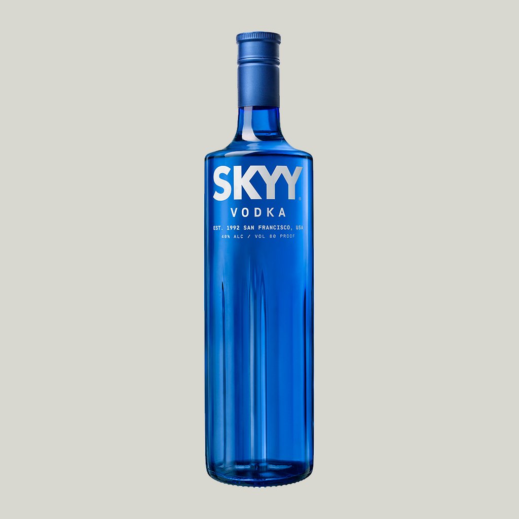Горілка Італія Skyy 40% 1л 