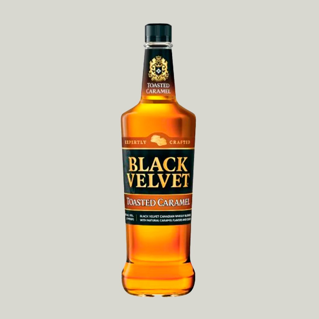 Віскі Канада Black Velvet Caramel Toasted  1 л
