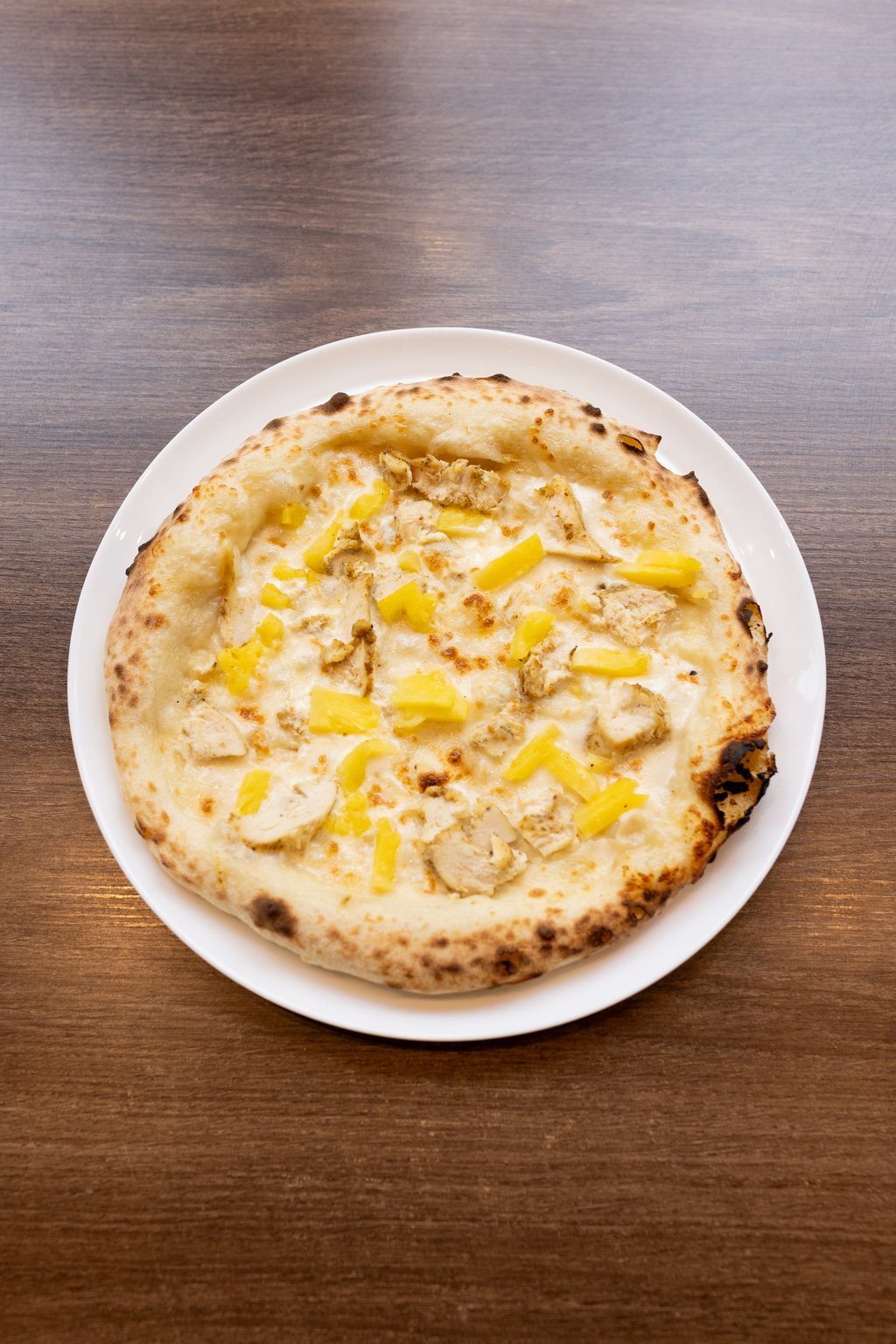 Піца курка ананас 