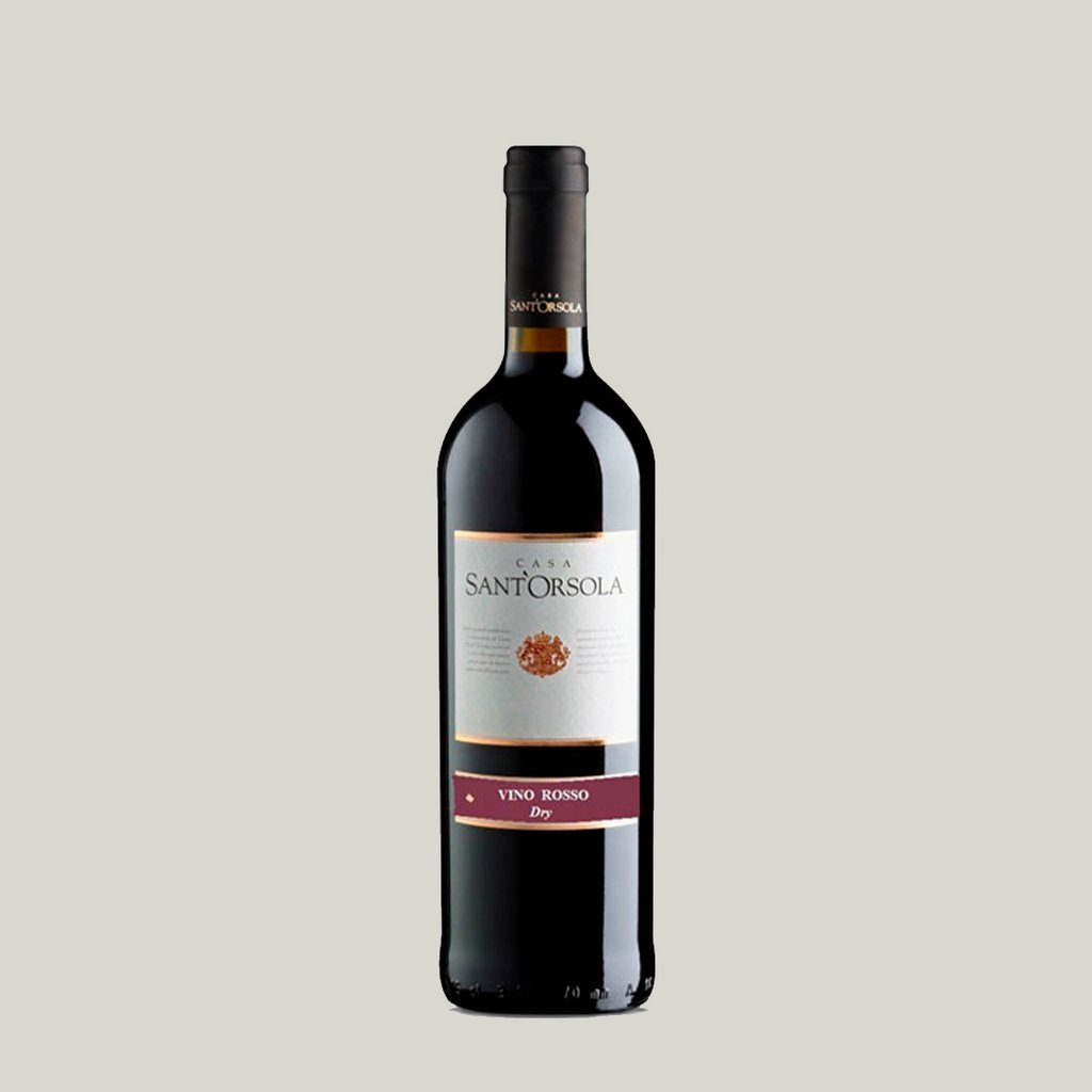 Вино Італія черв сух Sant`Orsola Rosso Dry 0,75 л