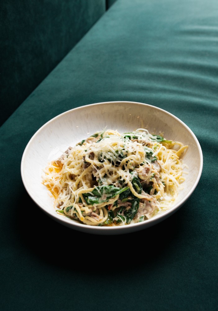 Паста з кроликом