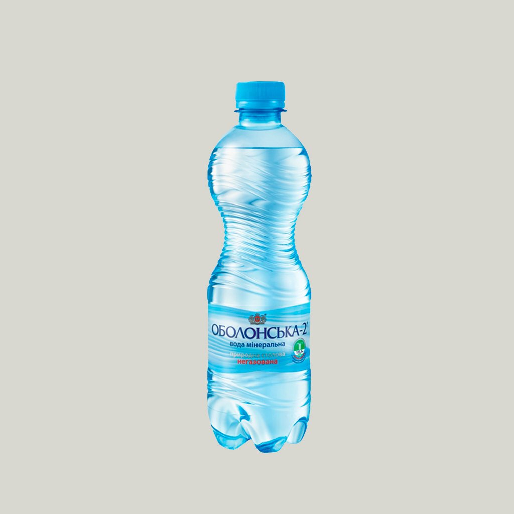Вода оболонь 0,5