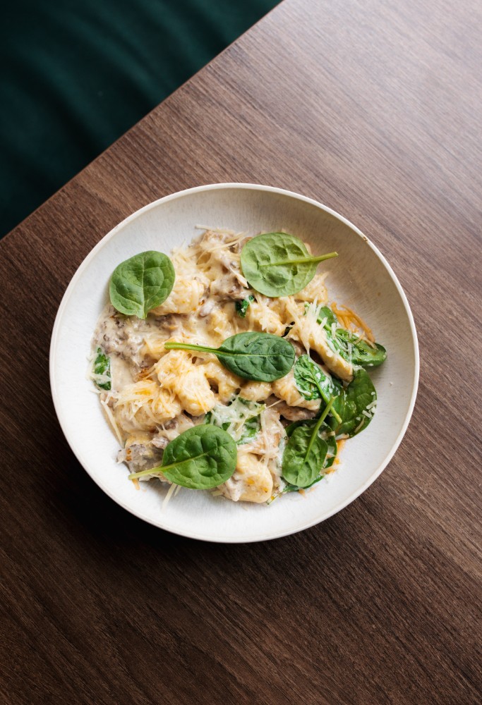 Ньокі з кроликом