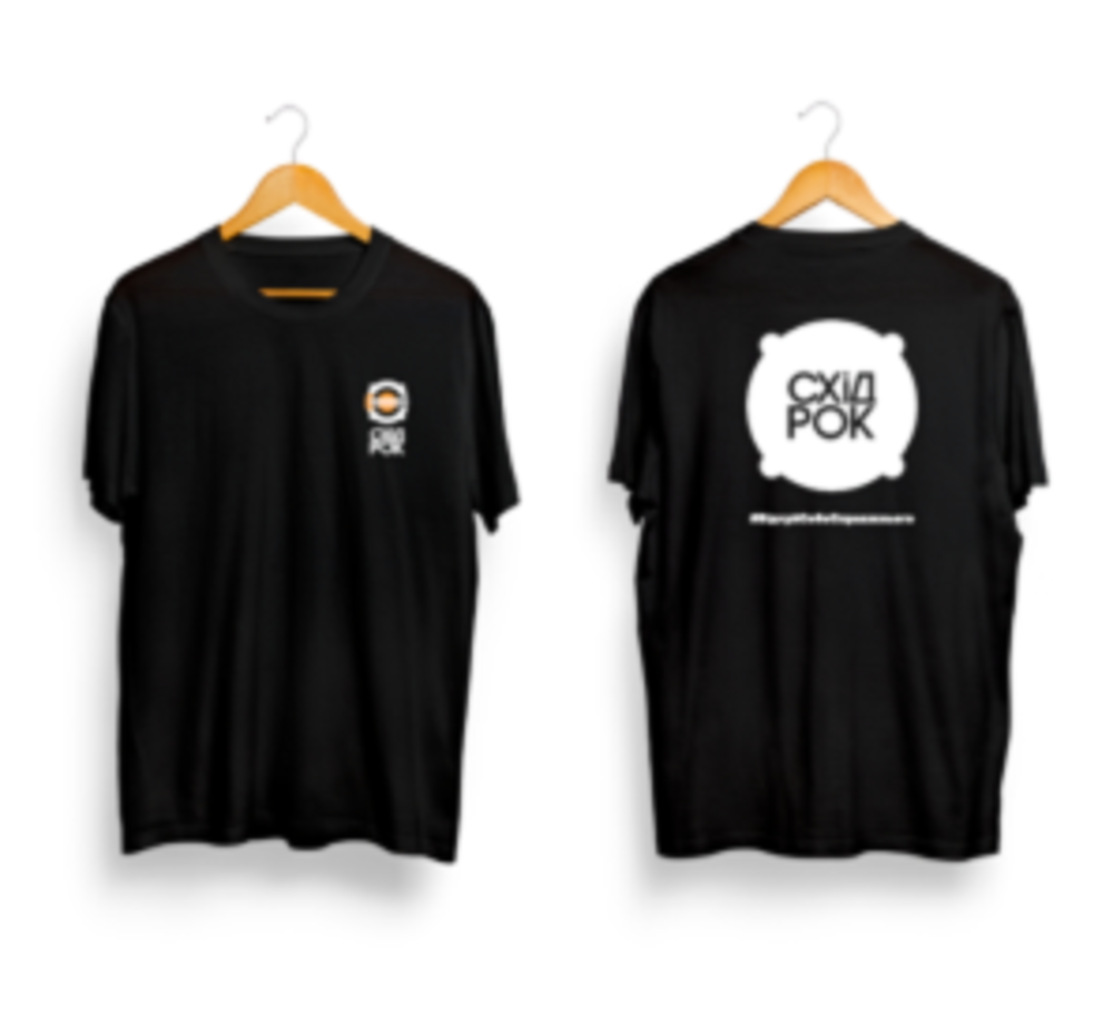 Футболка Схід-рок