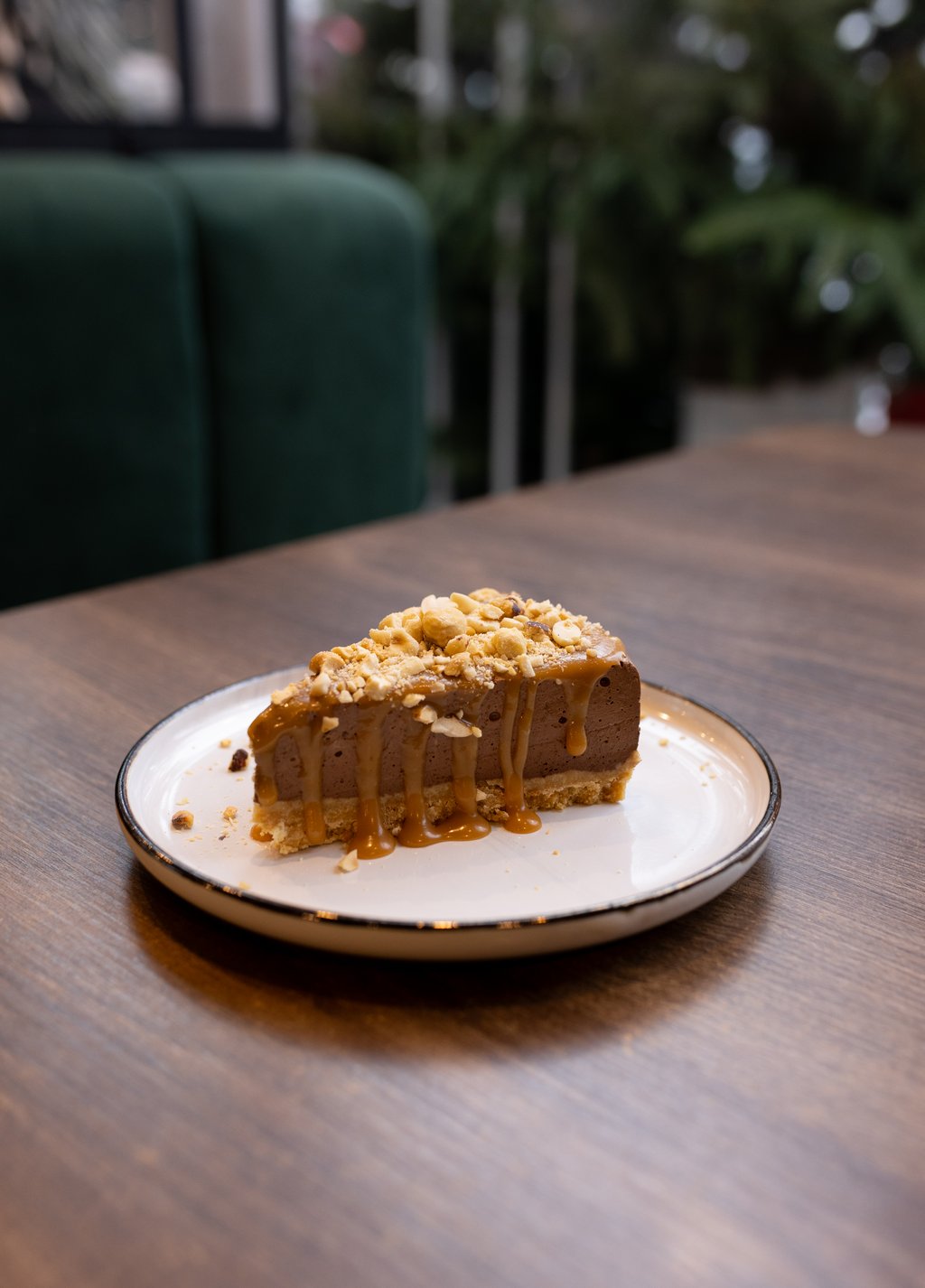 Шоколадний чізкейк