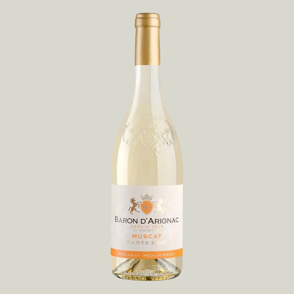 Вино Франція біл нап/сол Baron d'Arignac Muscat 0.75 л