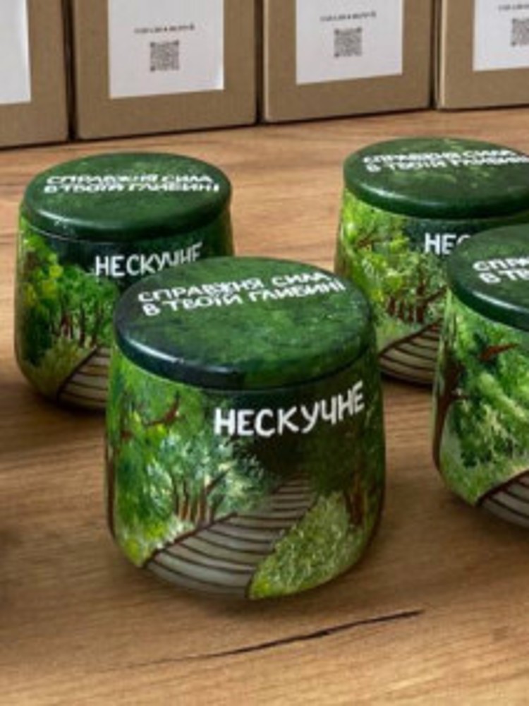 Свічка кашпо