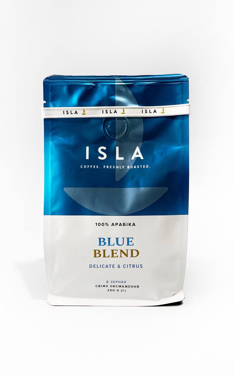 Blue Blend в зернах 200 гр.