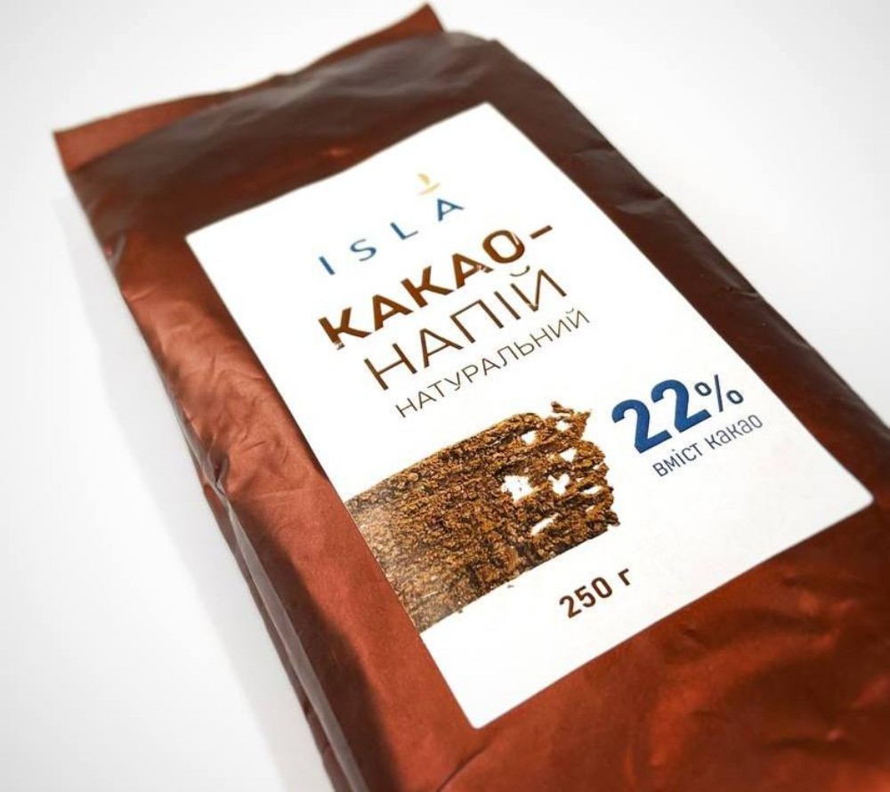 Какао напій 22% 250гр.