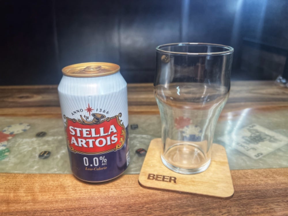 Пиво Безалкогольне Stella Artois 0.33л