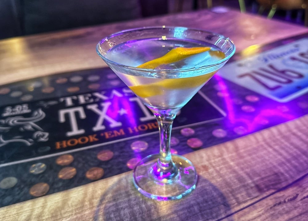 Dry Martini