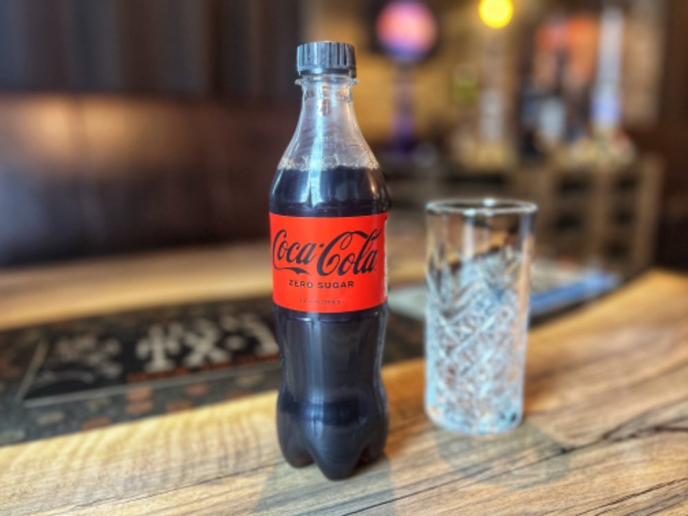 Coca-Cola Zero 0,5l