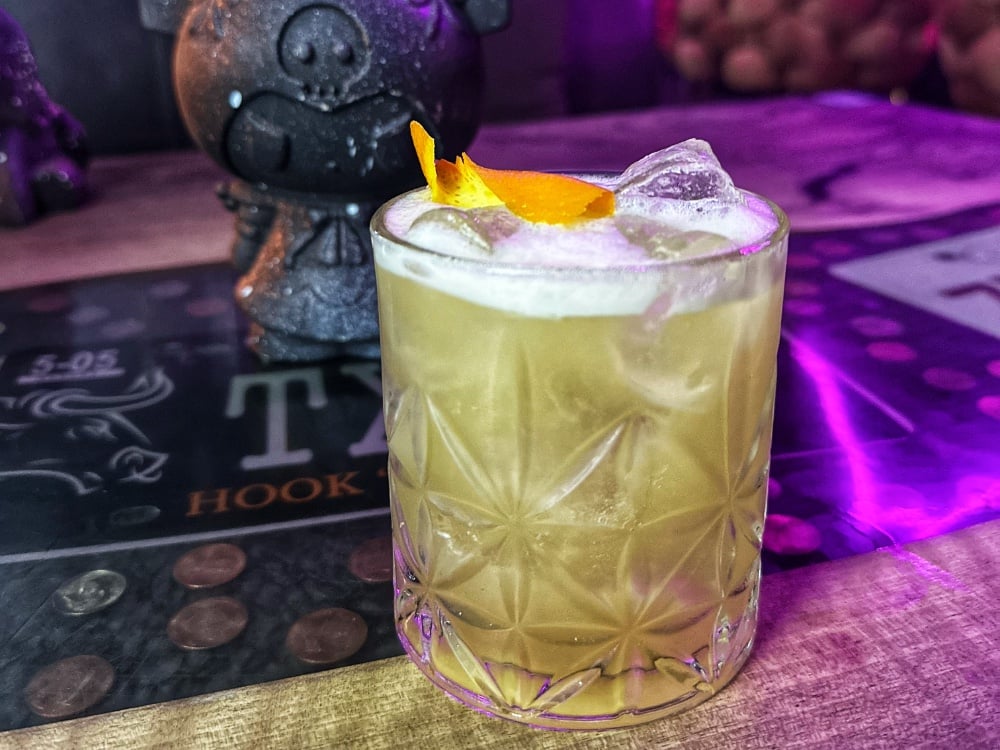 Whiskey Sour Honey