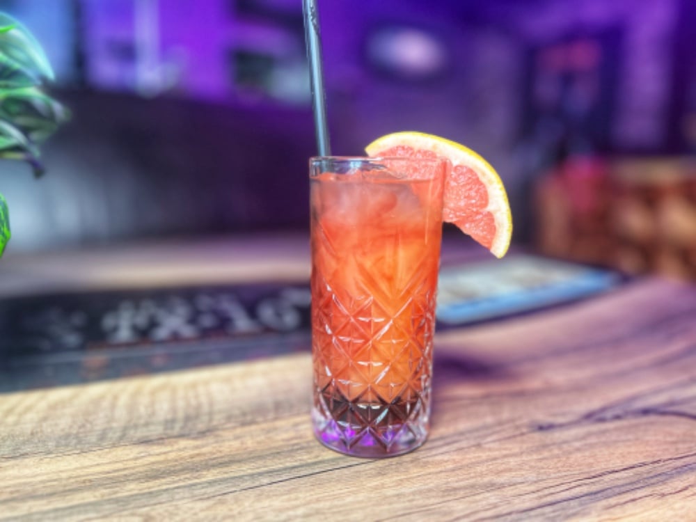 Tequila Sunrise