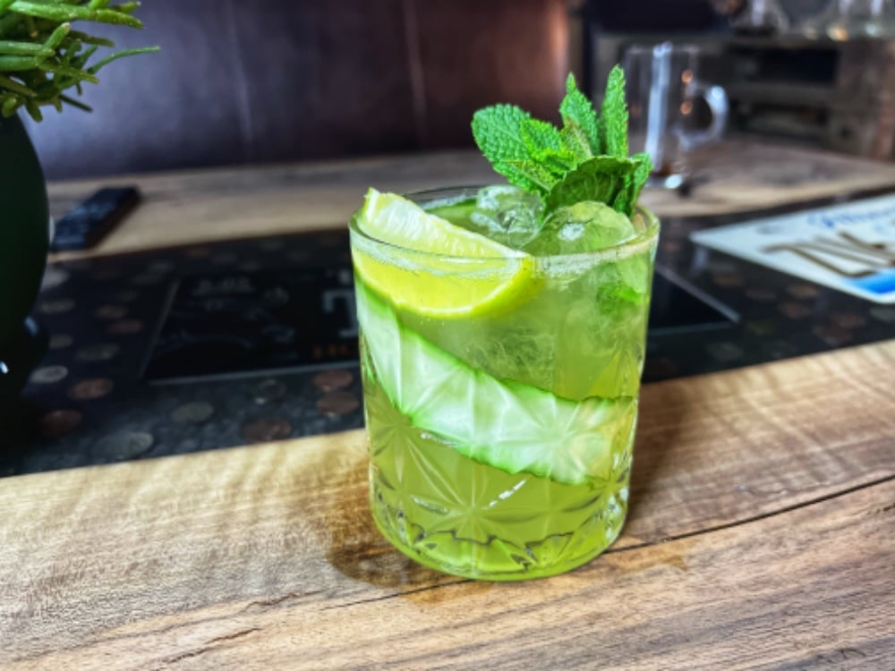 Кокиейль Gin Garden 210мл