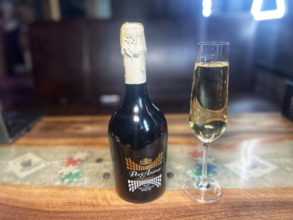 Шампанське чер\біл 0.75л