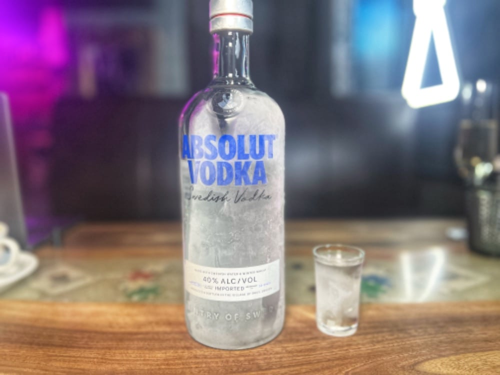 Горілка Absolut 50ml