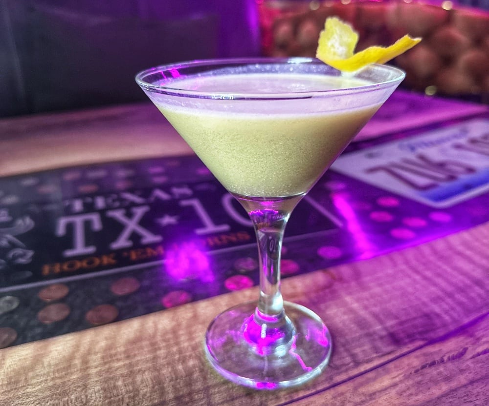 Lemon Meringue Martini 